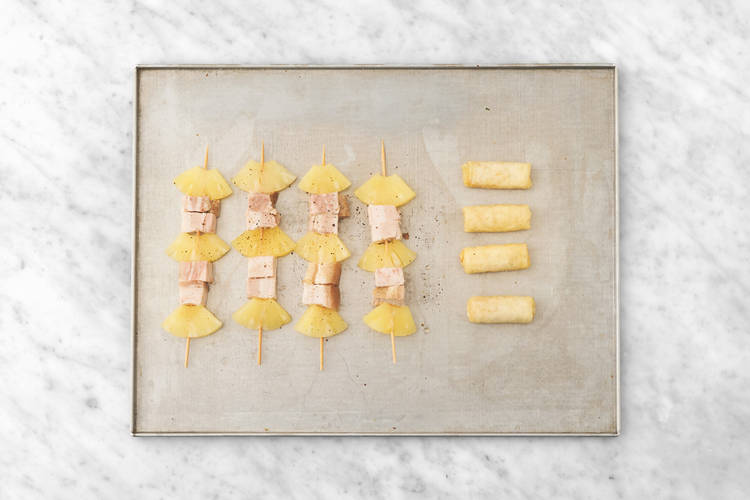 Prepare your Skewers