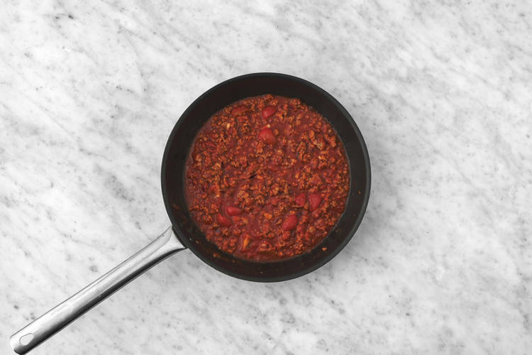 La poêle prend le relais