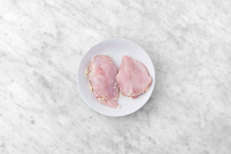 Faire les cordons bleus