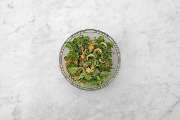 Assaisonner la salade