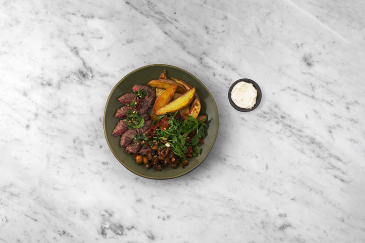 Dressage de chef en vue 