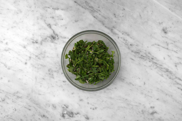 Assaisonner la salade