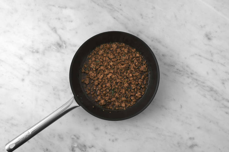 La poêle prend le relais