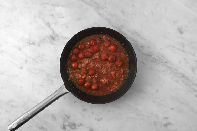 La poêle prend le relais