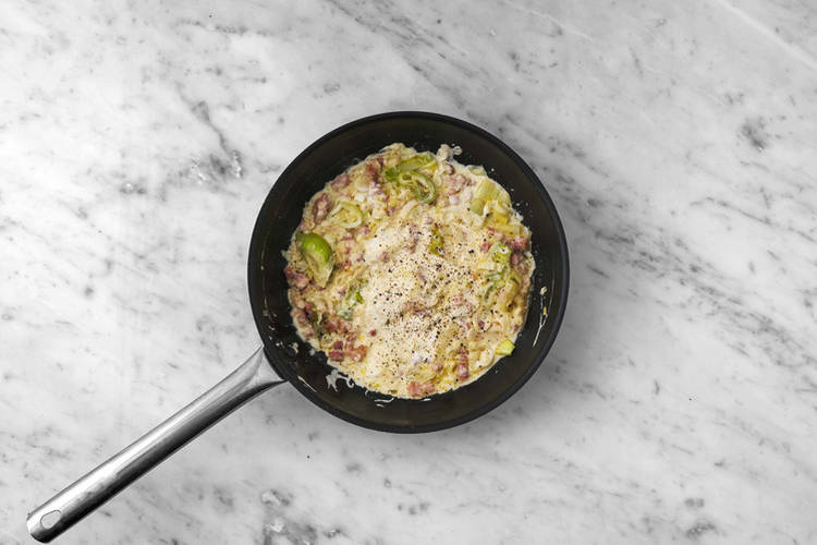 À la poêle tout s'emmêle 