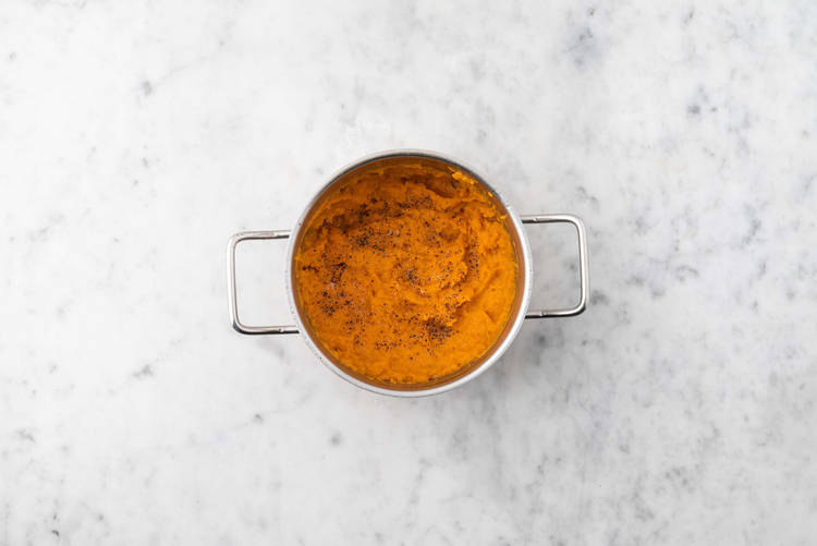 Balance la purée