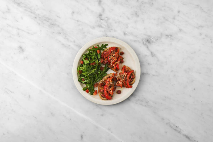 Bruschetta en avant !