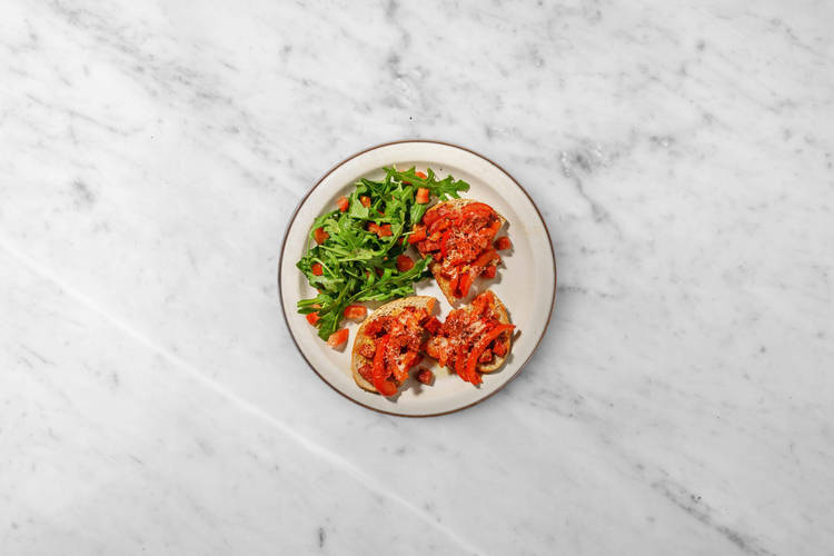 Bruschetta en avant !