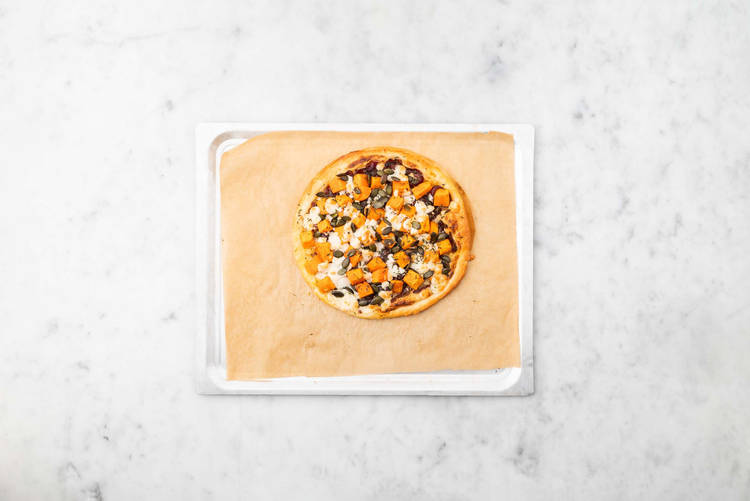 Enfourner la tarte