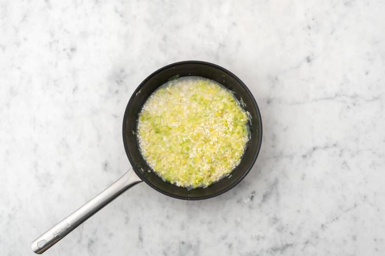Cuire le risotto
