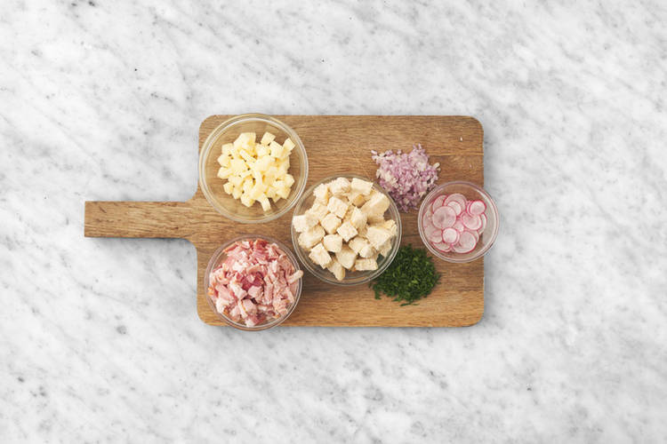 Légumes à la chaîne !