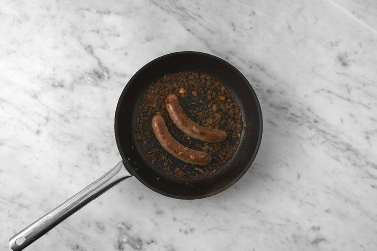 La poêle prend le relais