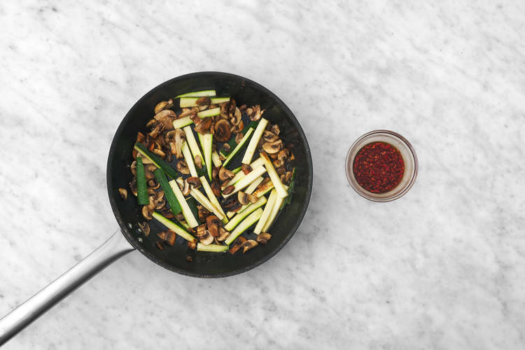 Cuire les légumes