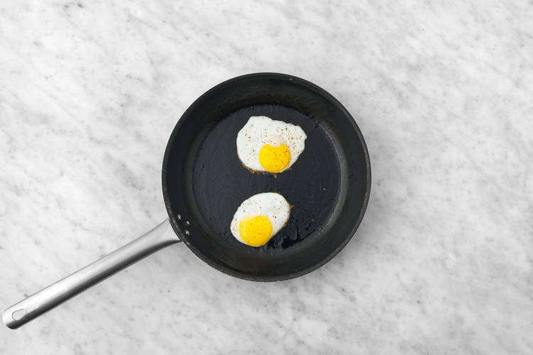 Cuire les oeufs