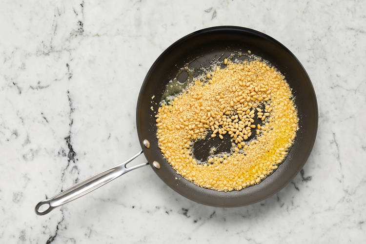 Préparer la gremolata