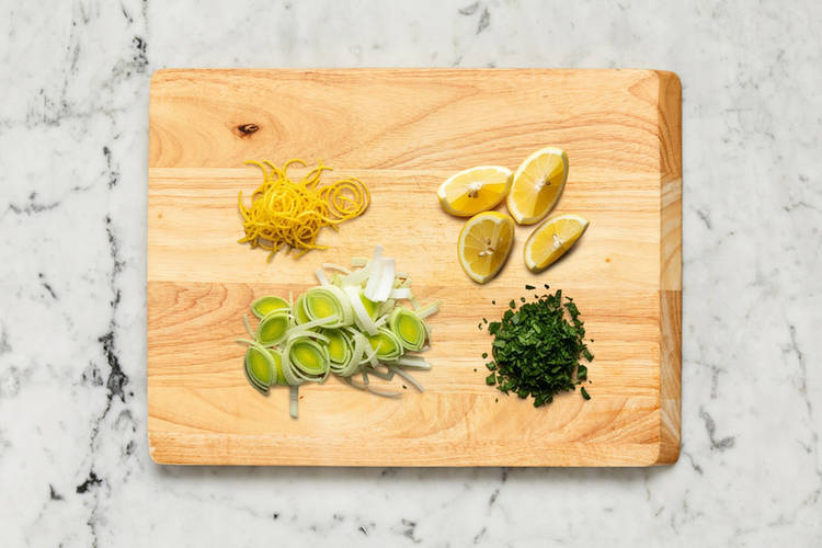 Rôtir les légumes et terminer la préparation