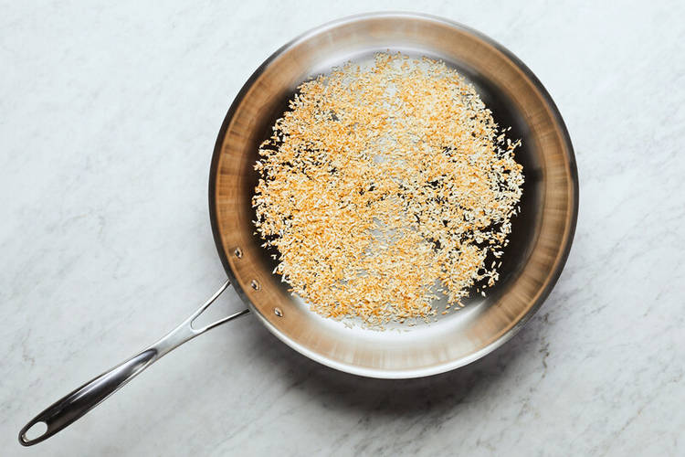 Toast panko