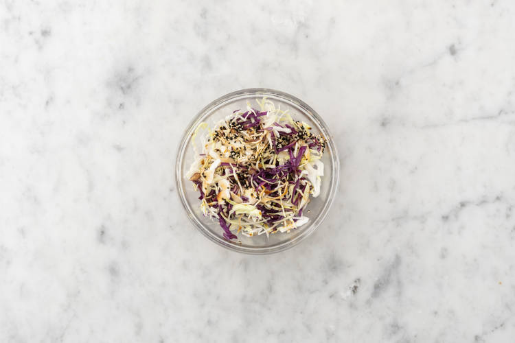 Toss the slaw 