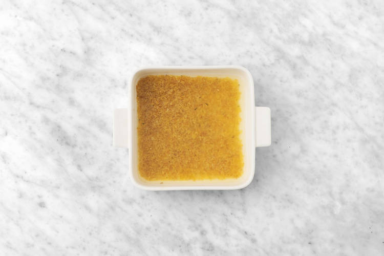 Förbered bulgur