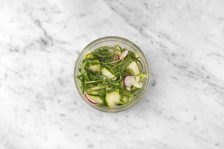 Blanda sallad