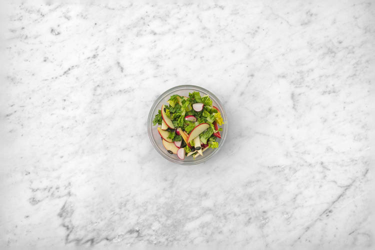 Blanda sallad