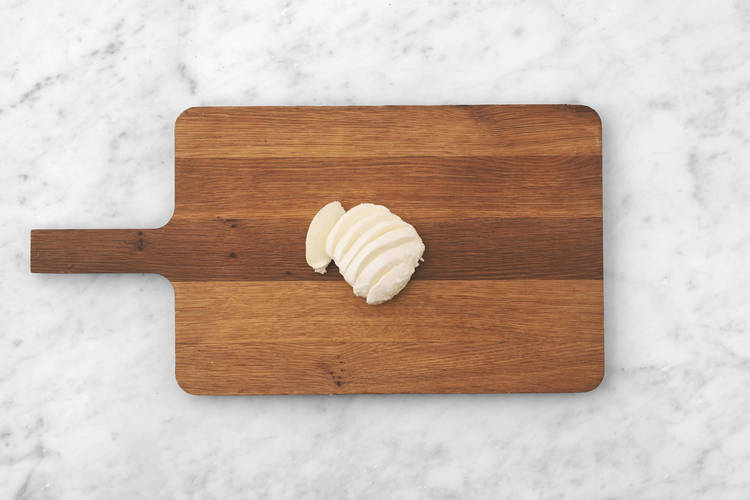 Forbered mozzarella
