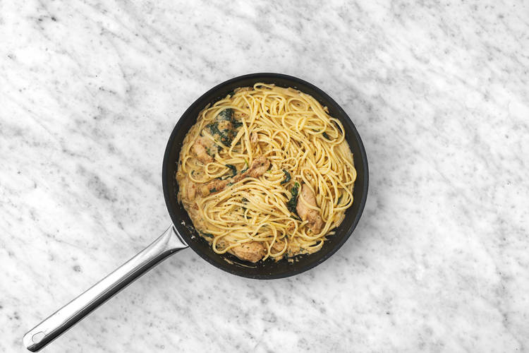 Tilsæt pasta