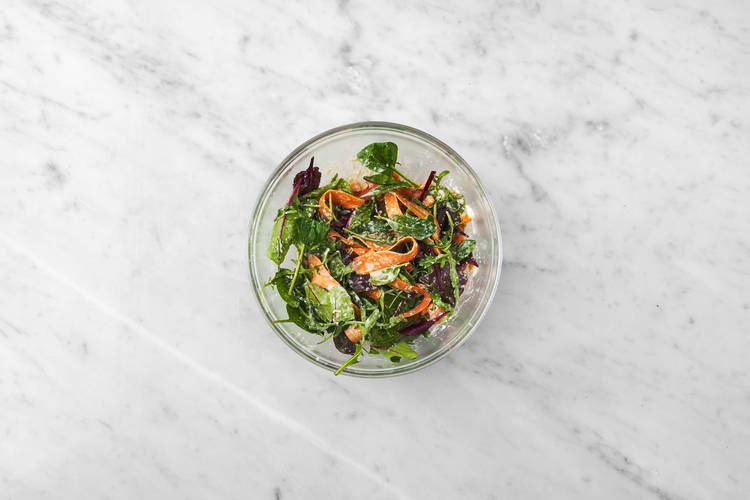 Blanda sallad