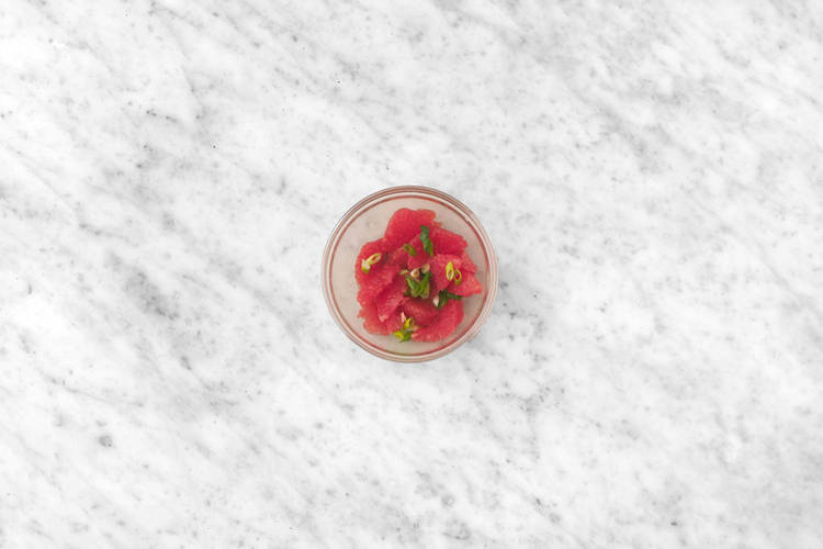 Toss the Grapefruit Salad