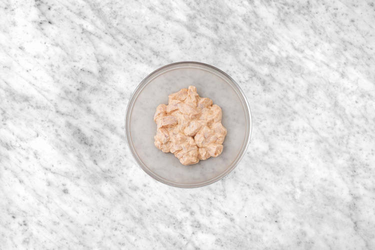 Marinate the Chicken