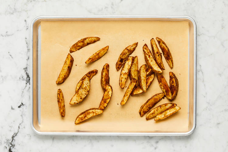 Make wedges