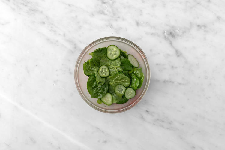 Make salad