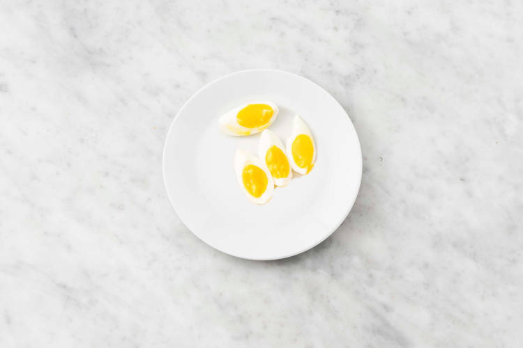 Cook egg