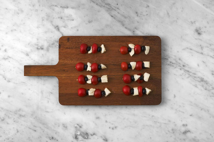 Assemble the Skewers