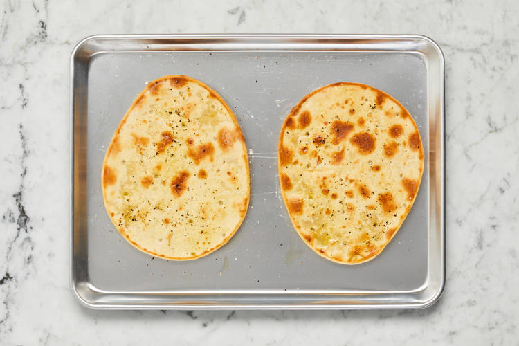 Toast Naan
