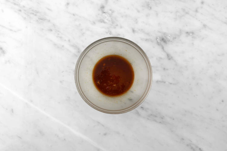 Für das Dressing & den Dip