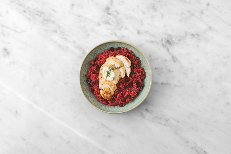 Gericht vollenden & anrichten