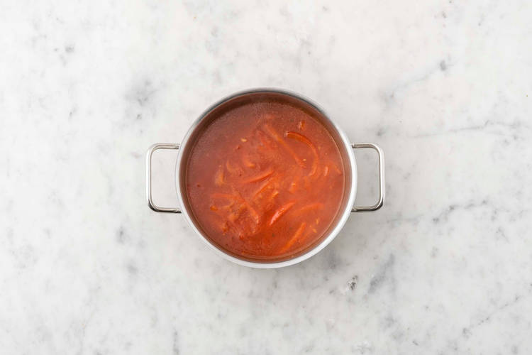 Für die Suppe