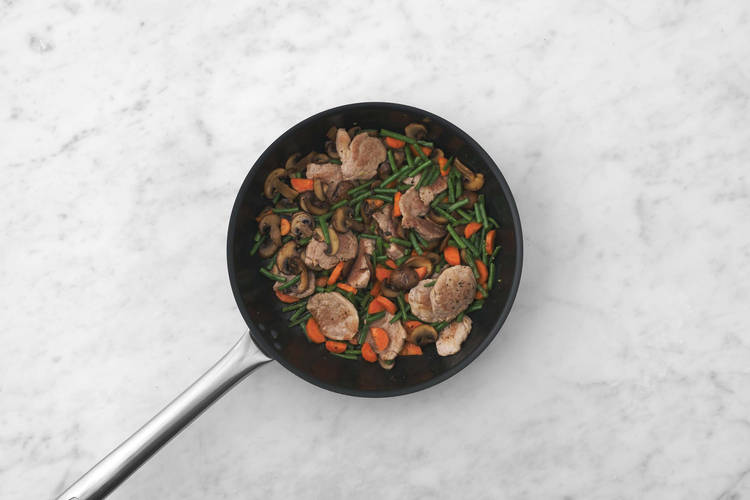 Stir-Fry anbraten