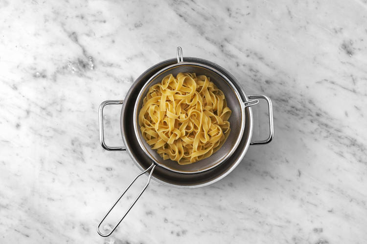 Pasta kochen