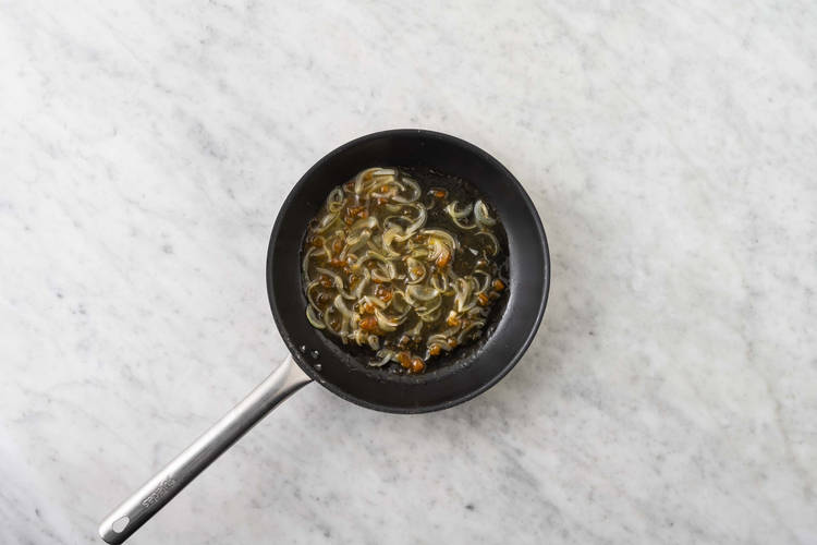 Chutney vollenden