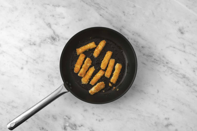 Tofu anbraten