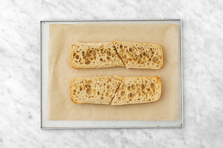 Für das Baguette