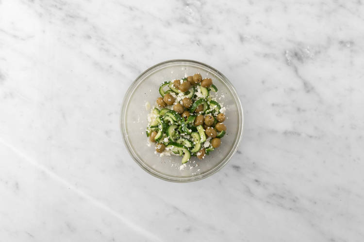 Salat vollenden