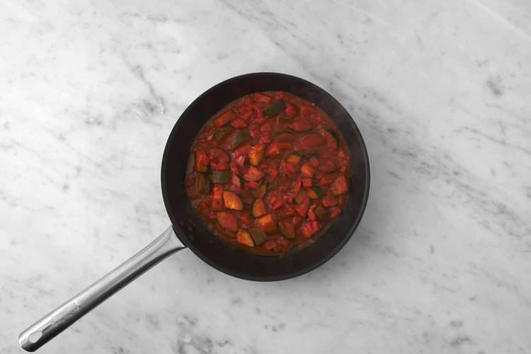 Simmer the Sauce