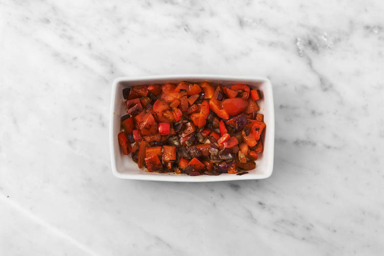 Griller les légumes