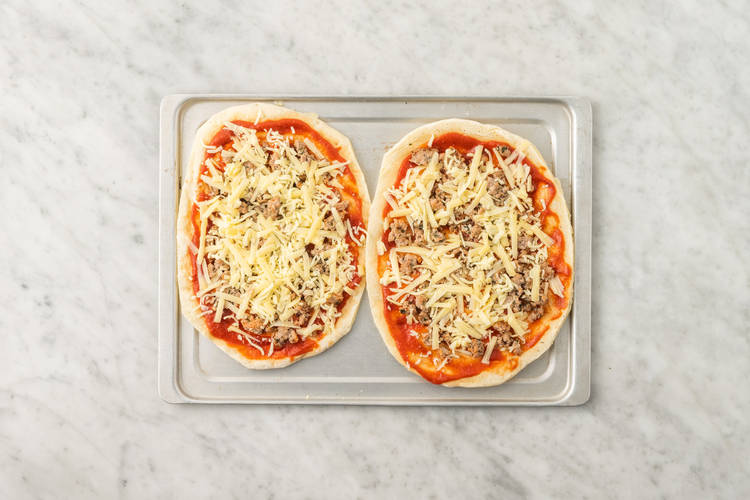 Make your Naanizzas