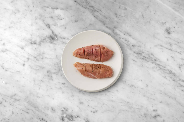 Prepara los ingredientes