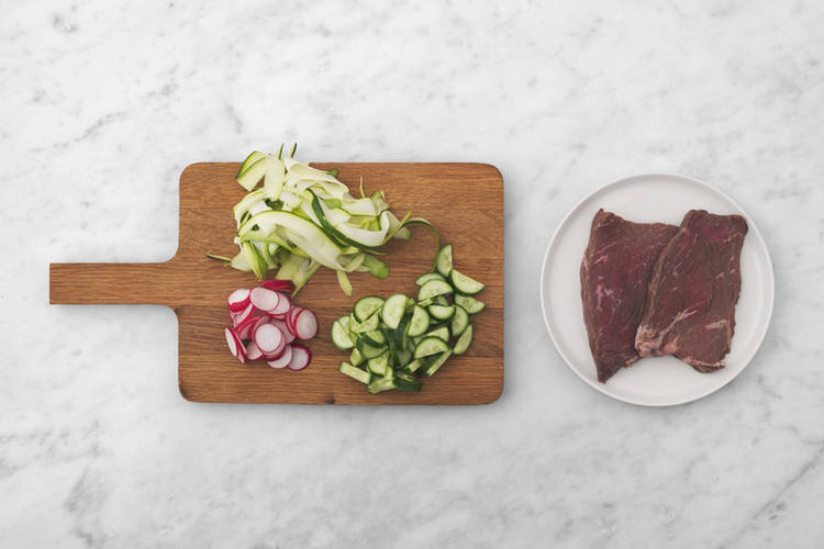 Prepara los ingredientes