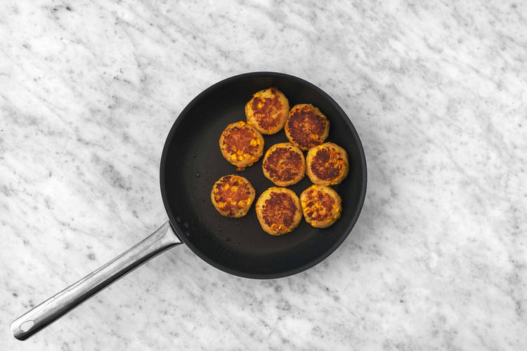 Fry the Fish Cakes